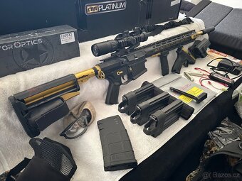 AR-10 airsoft,akce jen 25000kč - 4