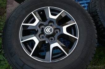 Originálná alu kola Jumper Ducato Boxer s pneu - 4