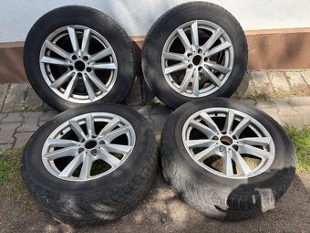 Sada kola pneu BMW X5,X6 orig - 4