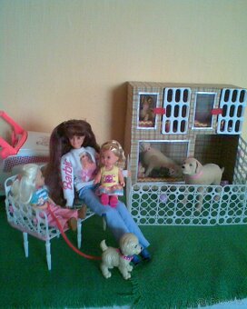 Barbie veterina se zvířátky VELKÁ SLEVA - 4