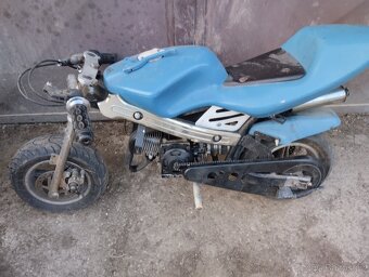 Minibike+díly - 4