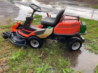 Zahradní traktor Husqvarna PR 15 Rider Pro - 4