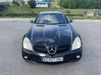 Prodej cabrio Mercedes SLK55 AMG 5.5 V8 7AT 265KW & 510NM - 4