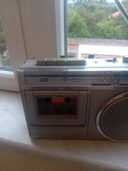 Radio rekordér JVC RC RC-250L - 4