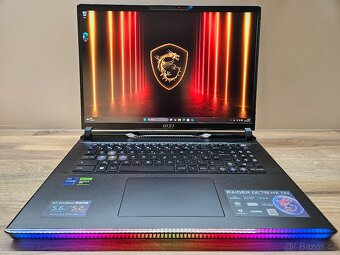 i9-13980HX_17" 240HZ_MSI RAIDER GE78HX_16GB_RTX 4070 8GB - 4