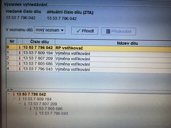 BMW VSTŘIKOVAČE PIEZO E60 E61 530d 530xd 535d - 4