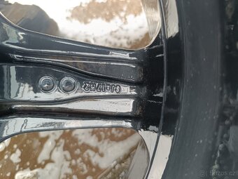 Prodám ALU kola Borbet 5x112 r17 - 4