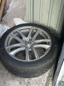 Alu kola 5x112 r17 Gepard - 4