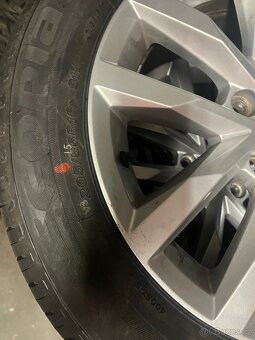 Kola r16 s pneu 205/55/16 bridgestone - 4