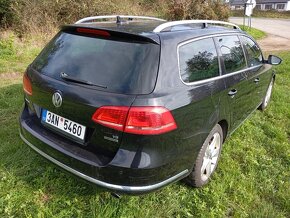 VW Passat 3.6 V6 220kW nové ČR servisní kniha - 4