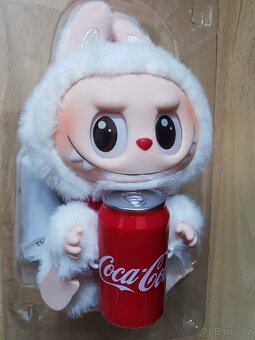 Pop Mart Labubu The Monsters Coca Cola PLECHOVKA - 4