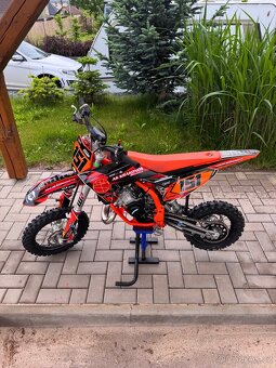 Prodám KTM 50 SX 2024. TOP STAV - 4