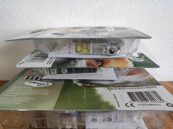 Originál EPSON T1285 + T1281 inkoustové náplně - nové - 4