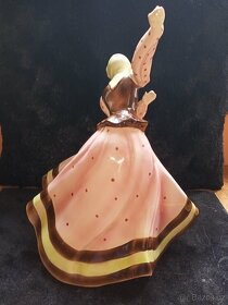 Tanečnice z.n. HERTWIG-KATZHUTTE ART-DECO V.27cm - 4
