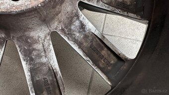 AUDI A6 C6 R19 ORIGI ALU KOLA 5X112 8JX19 ET 26 255/40/R19 - 4