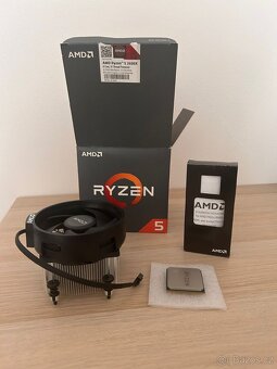 AMD Ryzen 5 2600X – orig. box (+chlazení) - 4
