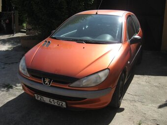 Prodám Peugeot 206 1,4 I - 4