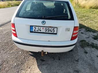 Škoda fabia 1.4 16 v - 4