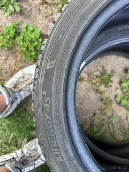 2ks celoročních pneu 195/45 R16 - Hankook - 4