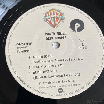 JAPAN LP - Původní vydání TOP STAV cena od 799,- - 4
