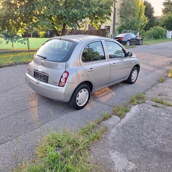 Nissan micra 1,2i. Klimatizace. Dovoz Rakousko. - 4