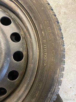 Zimní pneu s disky 205/55 R16 - 4