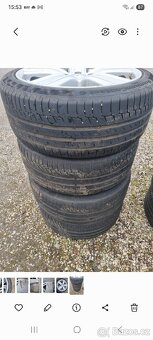ALU KOLA AUDI WV SEAT ŠKODA 19" DEZENT 8 1/2 Jx19H2ET 35 - 4