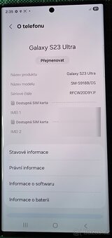 Prodám Galaxy S23 Ultra - 4