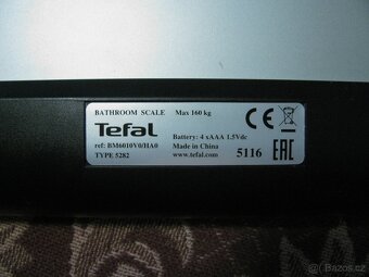Osobní váha TEFAL BODY MASTER FAT - BM6010 - 4