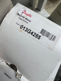 Danfoss VHX mono, termostatický ventil, připojovací sada - 4
