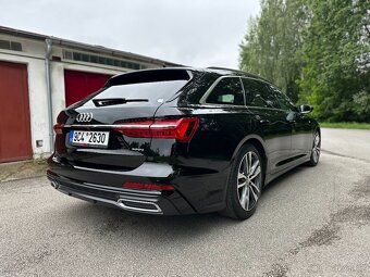 Audi A6 Avant C8 Sport 50 TDI Quattro – TOP výbava - 4