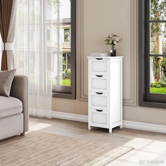 WOLTU Koupelnová skříňka, 30H x 30Š x 82V - 4