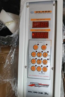 Robustní IR stojan s LCD ovládáním – NOVÝ, NEPOUŽITÝ - 4