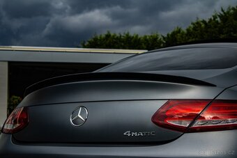 Mercedes-Benz C Coupe 200 AMG Line 4MATIC A/T - 4