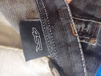 Prodám motokalhoty kevlar 4SR - 4