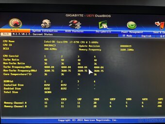 PC - Intel Core i7-4790 - 4