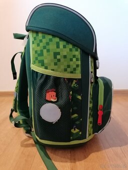 Školní Aktovka Minecraft Oxybag - 4