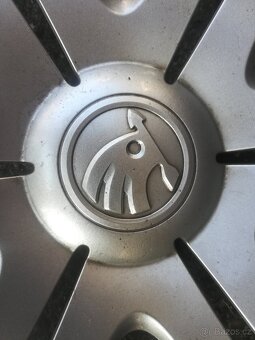 ORIG. POKLICE ŠKODA 15", 1 KS, Č. 5J0601147L MHB - 4