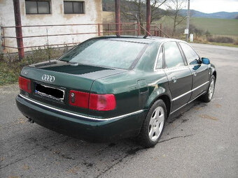 Audi A8 2.5 110Kw RV.98 - náhradní díly - 4