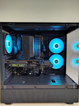 🖥️Herní PC RYZEN 7 5700,RX 6700XT 12GB,32 GB RAM,1 TB SSD - 4