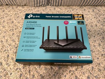 TP-Link Archer AX72 WiFi 6 Router | Nový | záruka 25 měsíců - 4