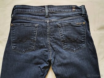 Prémiové dámské džíny 7 For All Mankind® - 28 x 32 - 4