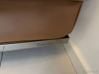 Dvoumístná pohovka Cassina LC3 originál - 4
