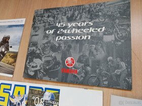 Vzácné prospekty a knížečky motocykly od 90. let - 4