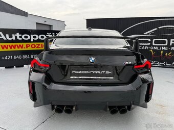 Pronájem auta BMW M2 - 4