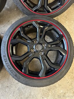 Prodám použitou letní sadu Ford fiesta ST line 205/45/17 - 4