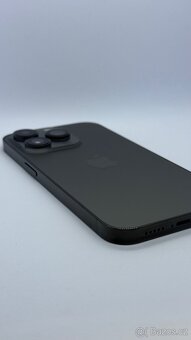 iPhone 14 Pro 128 GB Space Black - Baterie 100 %, Záruka - 4