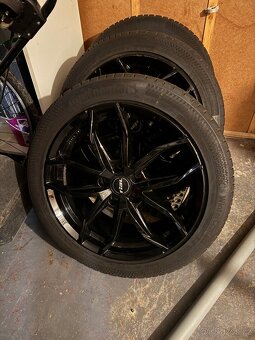 Zimní sada 18” Rial + Continental 235/45 R18 - 4
