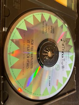 JETHRO TULL: A LITTLE LIGHT MUSIC, 1992, 1.PRESS, JEWEL CASE - 4
