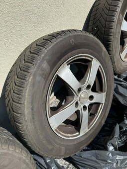 Disky na VW Golf 6 + zimní pneu Michelin - 4